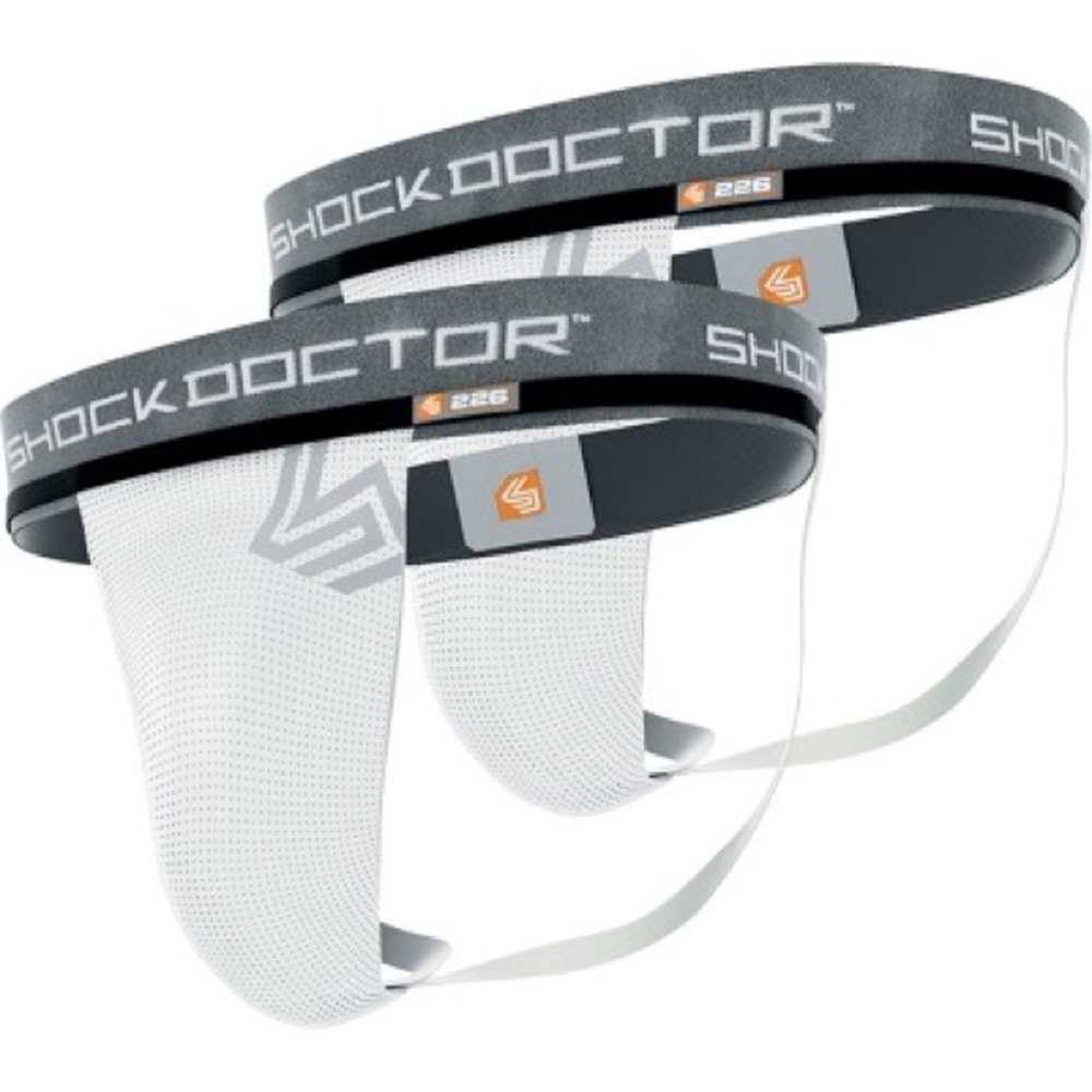 Shock Doctor Athletic Supporters 2-Pack.